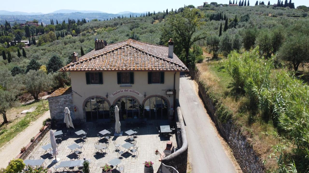 Fattoria Il Milione Agriturismo Florenţa Exterior foto
