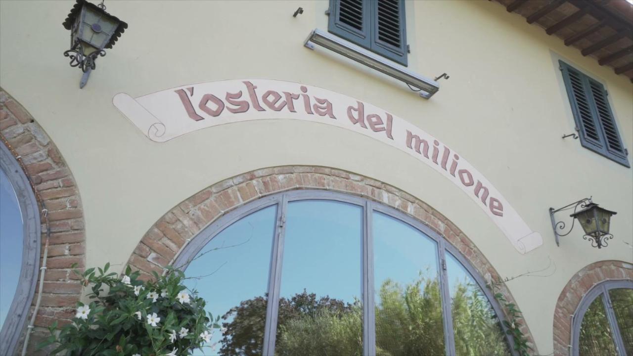 Fattoria Il Milione Agriturismo Florenţa Exterior foto