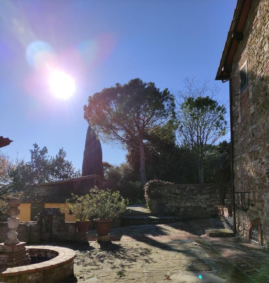 Fattoria Il Milione Agriturismo Florenţa Exterior foto