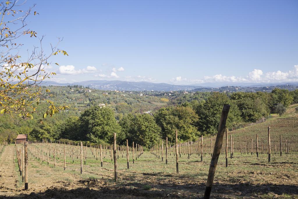 Fattoria Il Milione Agriturismo Florenţa Exterior foto