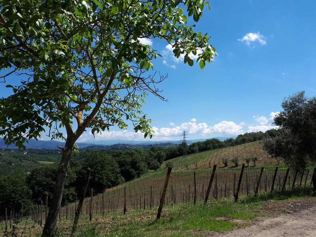 Fattoria Il Milione Agriturismo Florenţa Exterior foto