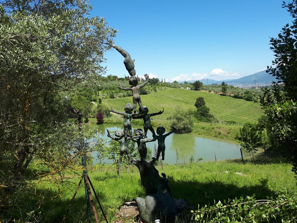 Fattoria Il Milione Agriturismo Florenţa Exterior foto